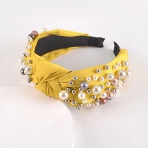 Pearl Embellished Headband